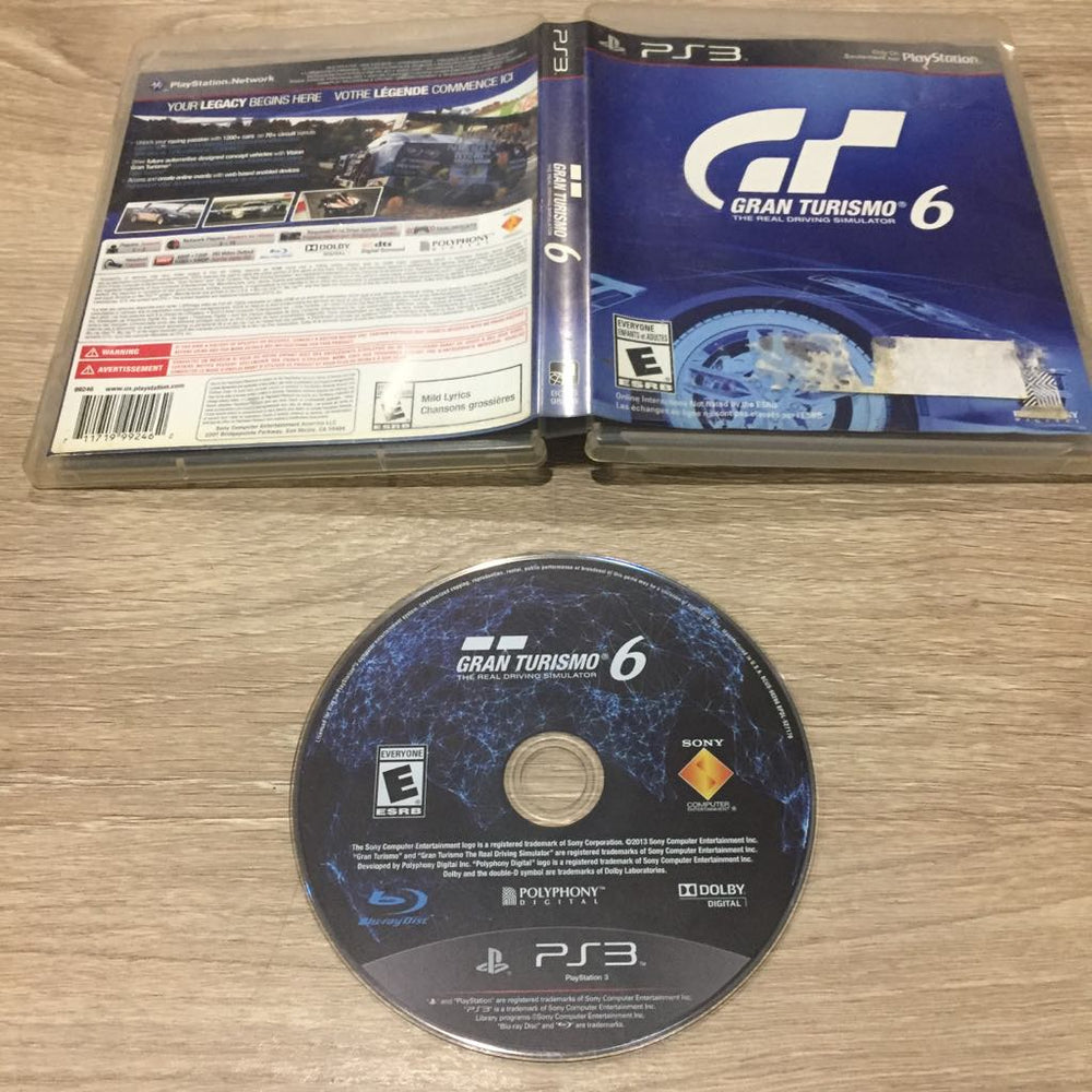 Gran Turismo 6 Playstation 3