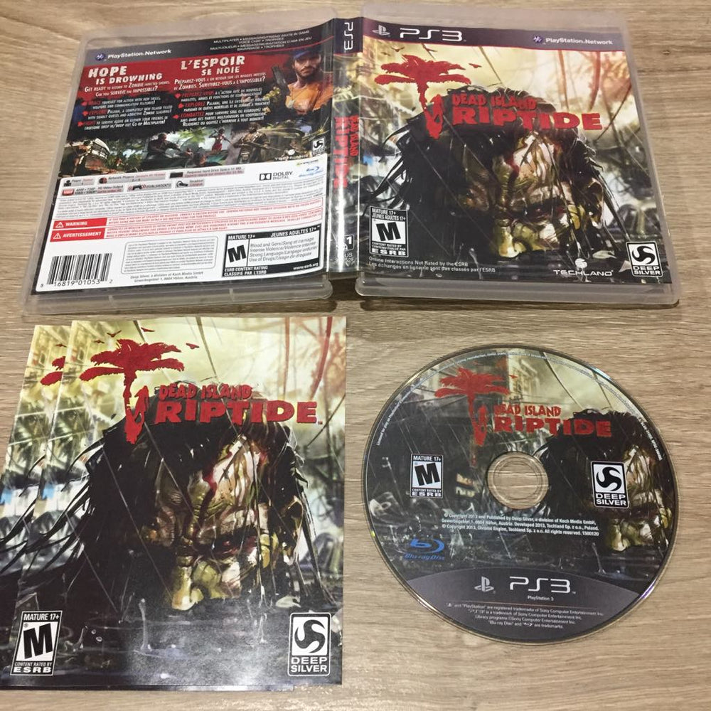 Dead Island Riptide Playstation 3