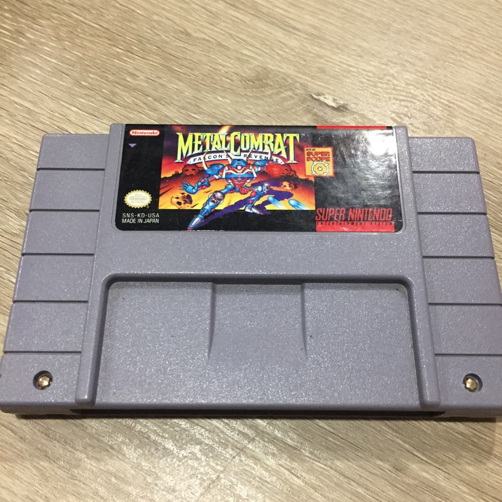 Metal Combat Super Nintendo