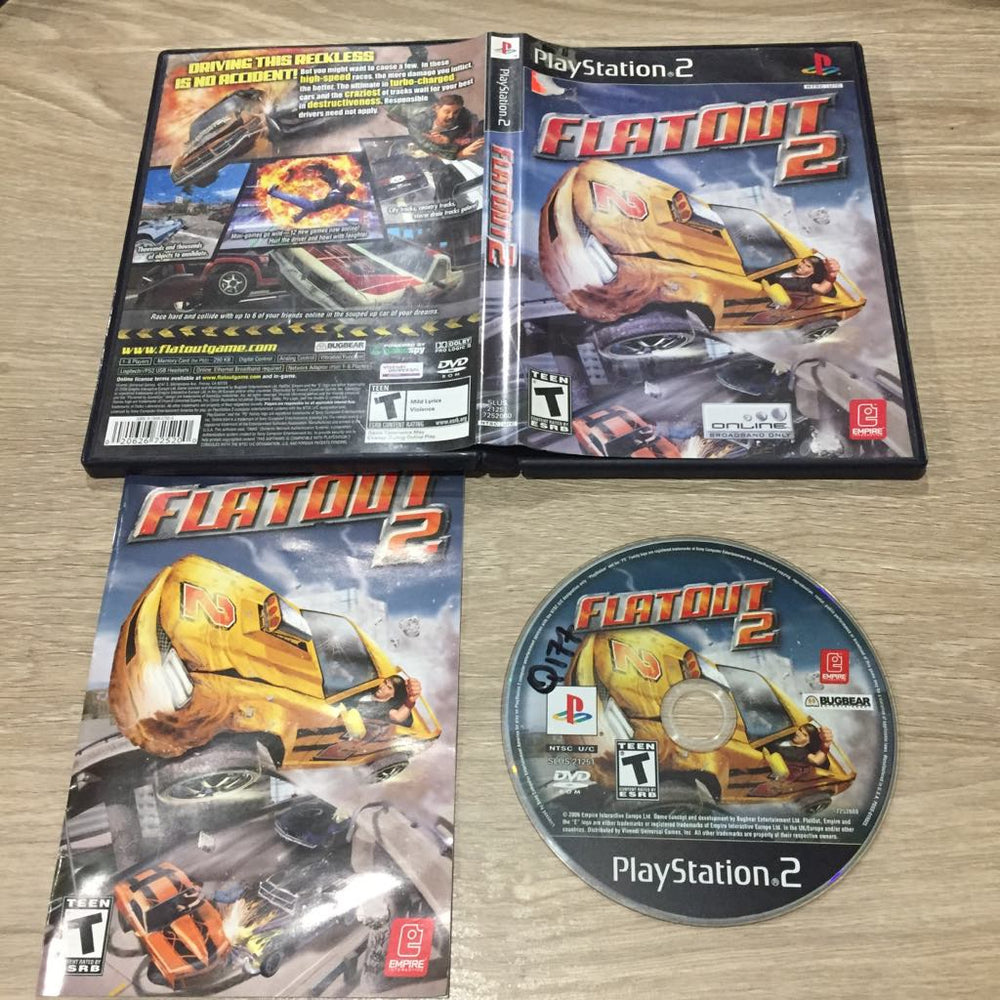 Flatout 2 Playstation 2
