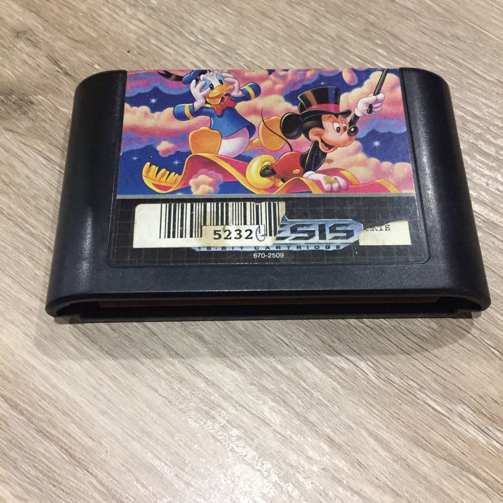 World Of Illusion Sega Genesis