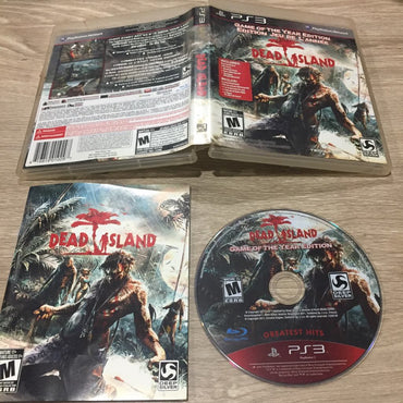 Dead Island Playstation 3