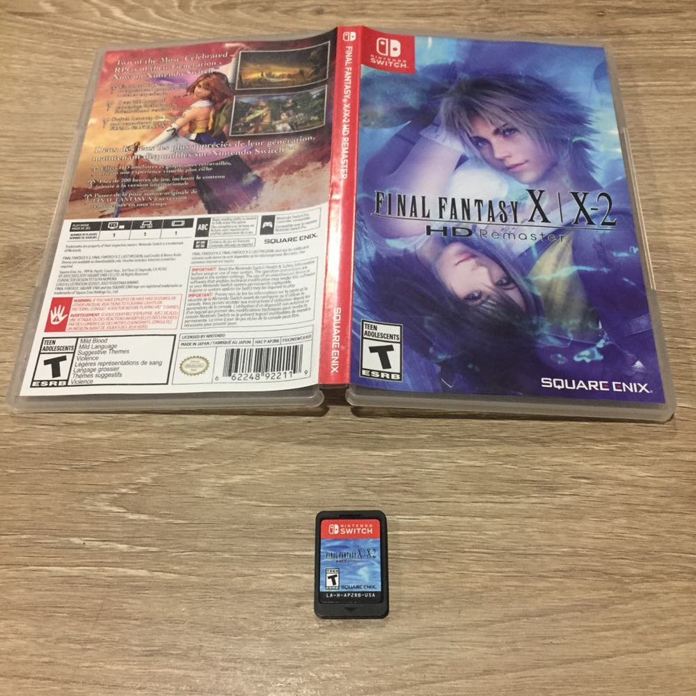 Final Fantasy X X-2 HD Remaster Nintendo Switch