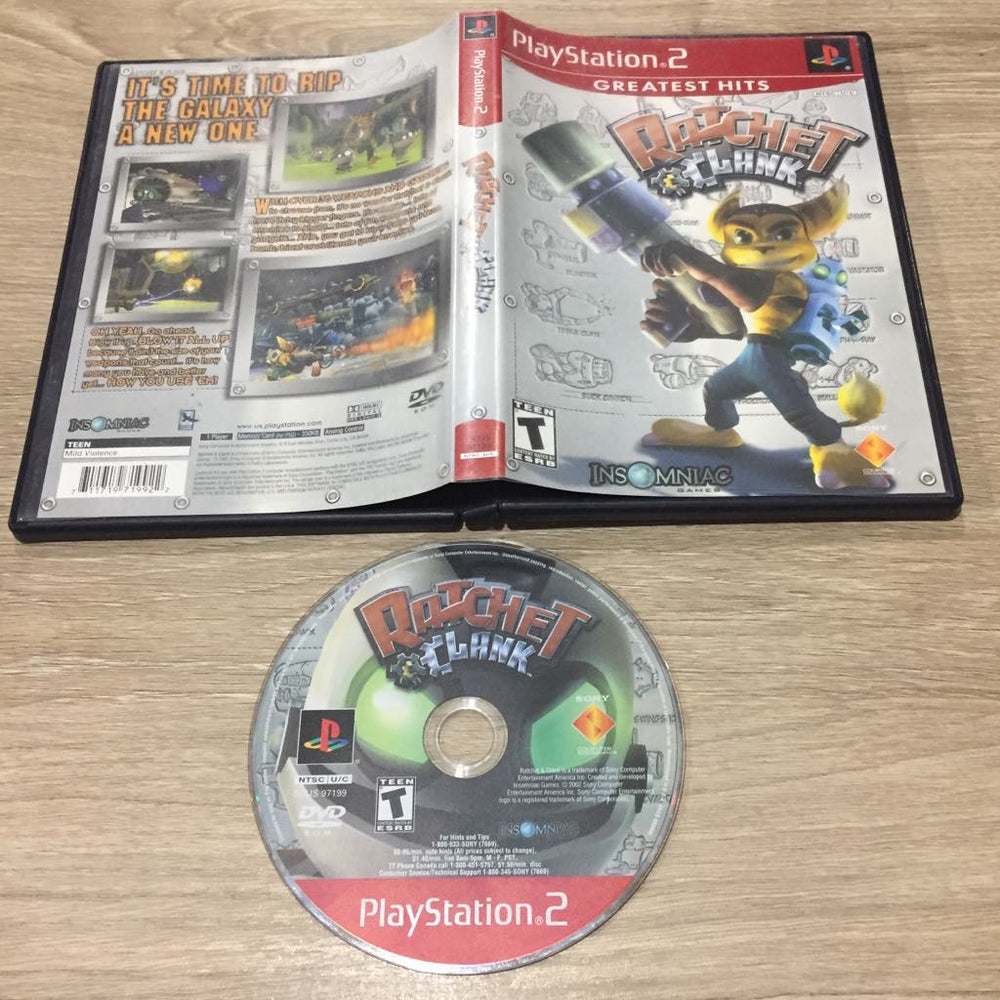 Ratchet & Clank Playstation 2