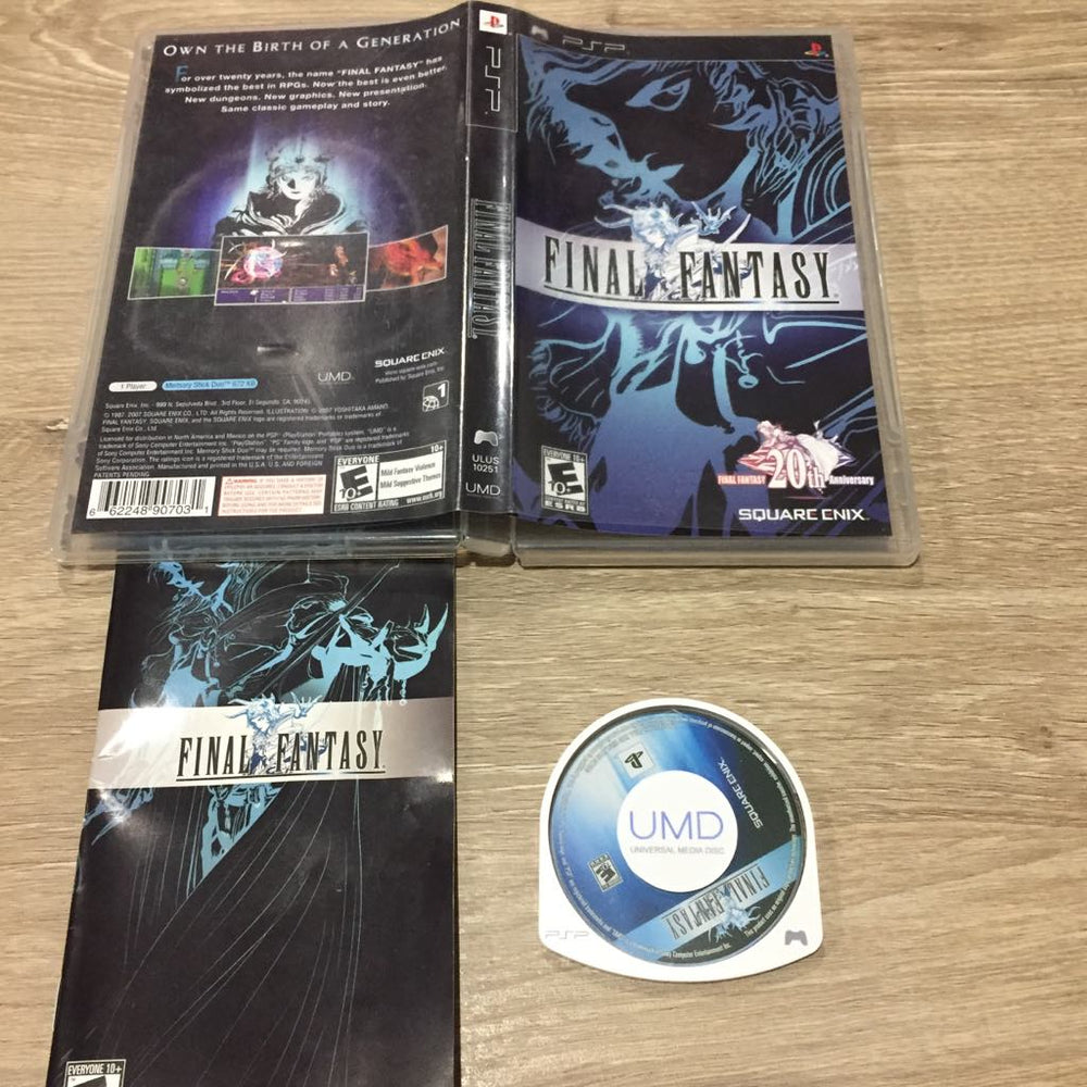 Final Fantasy PSP
