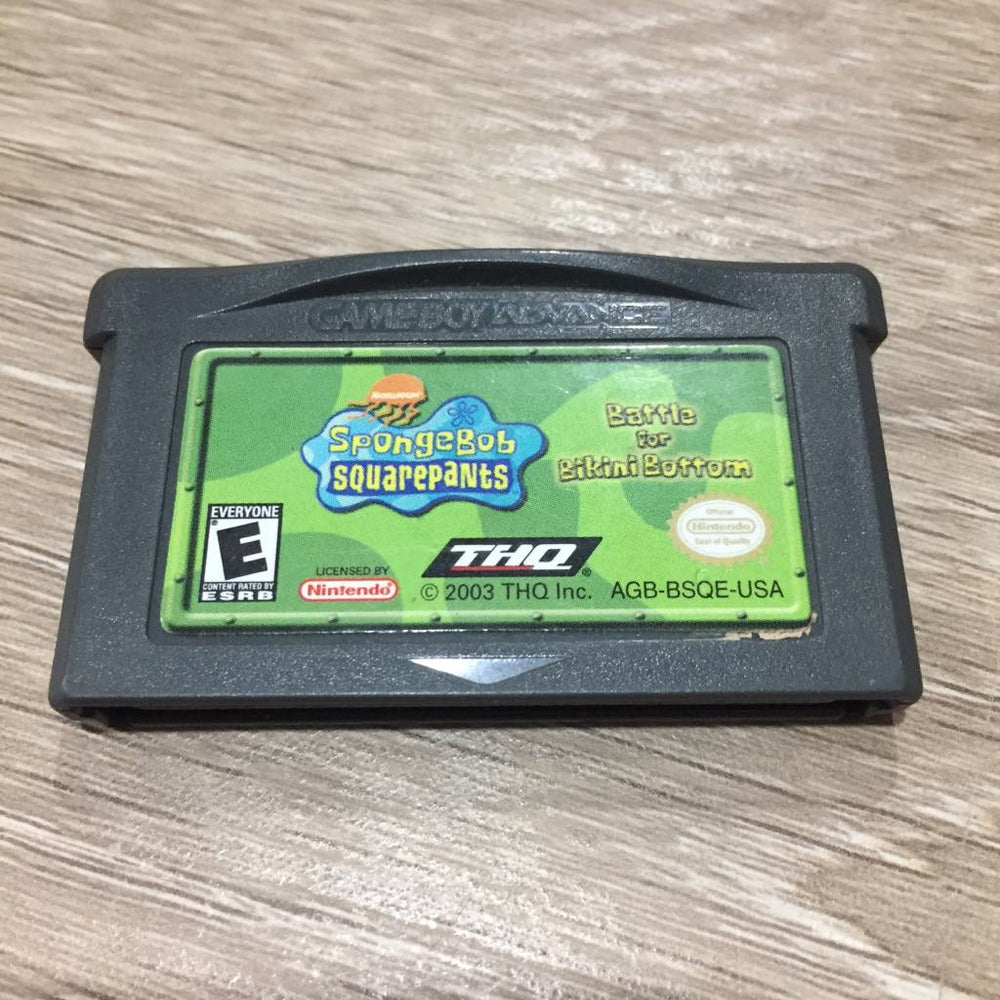 SpongeBob SquarePants Battle For Bikini Bottom GameBoy Advance