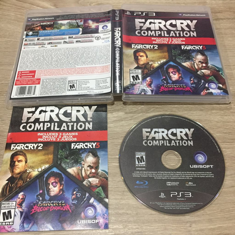 Far Cry Compilation Playstation 3