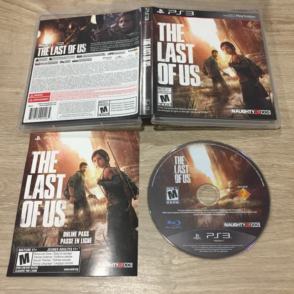 The Last Of Us Playstation 3