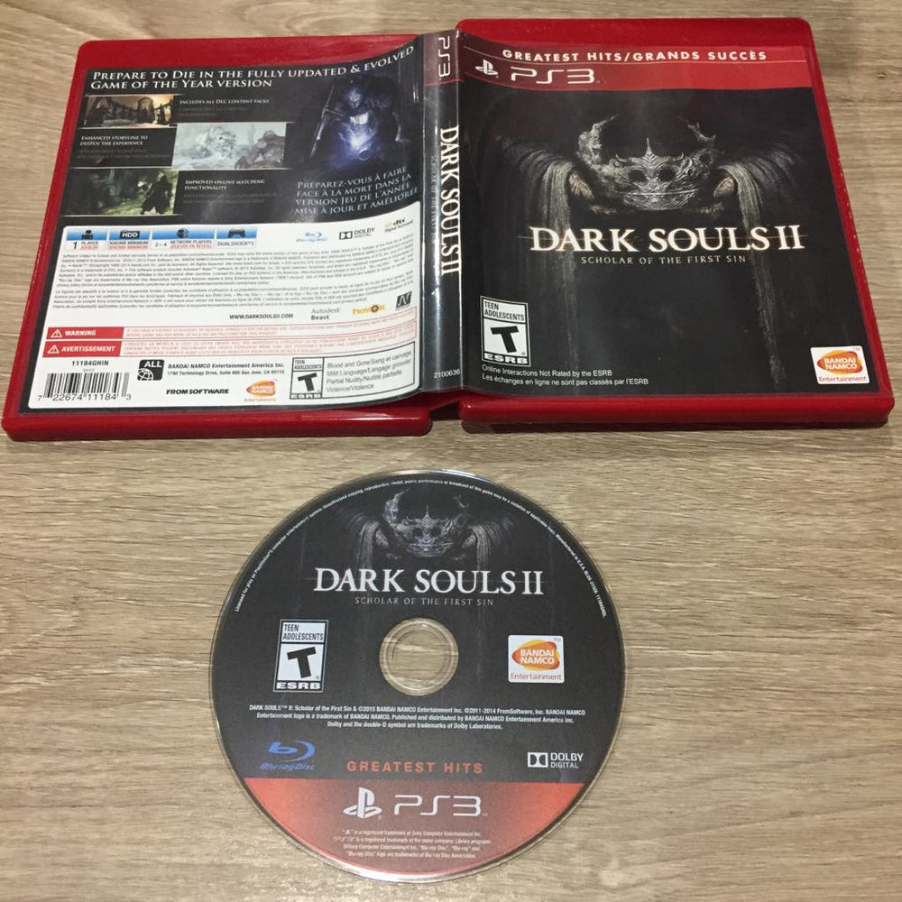 Dark Souls II: Scholar Of The First Sin [Greatest Hits] Playstation 3