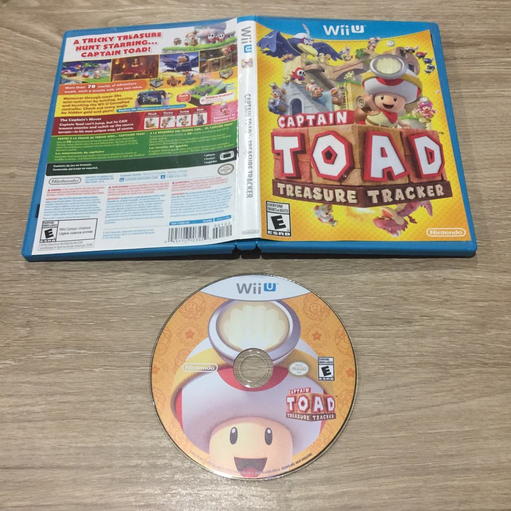 Captain Toad: Treasure Tracker Wii U