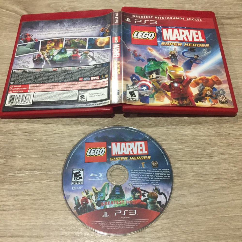 LEGO Marvel Super Heroes [Greatest Hits] Playstation 3