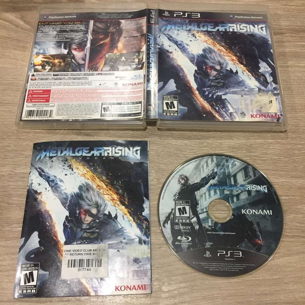 Metal Gear Rising: Revengeance Playstation 3