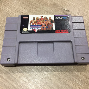 American Gladiators Super Nintendo