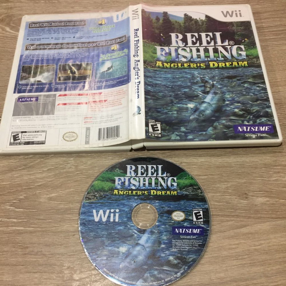 Reel Fishing: Angler's Dream Wii