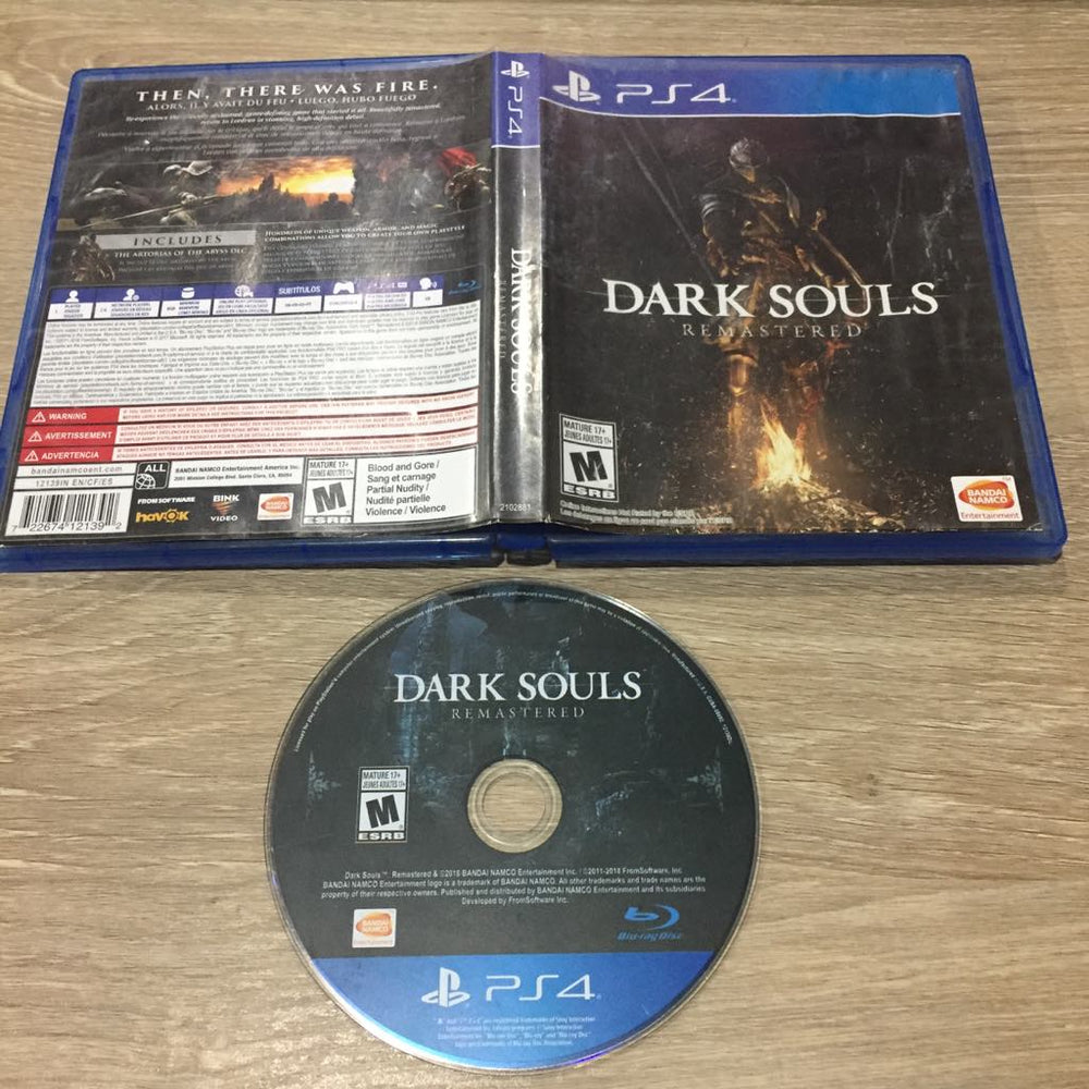 Dark Souls Remastered Playstation 4
