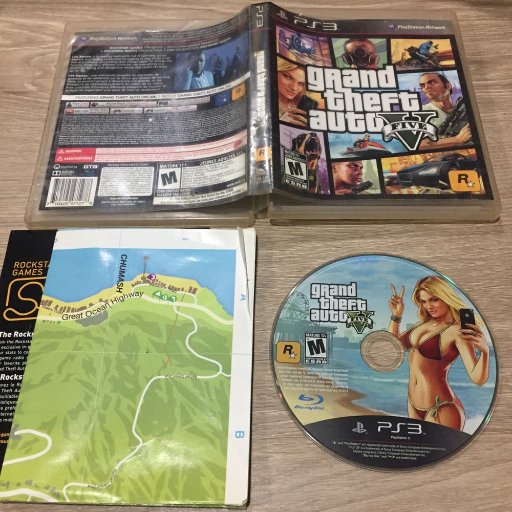 Grand Theft Auto V Playstation 3