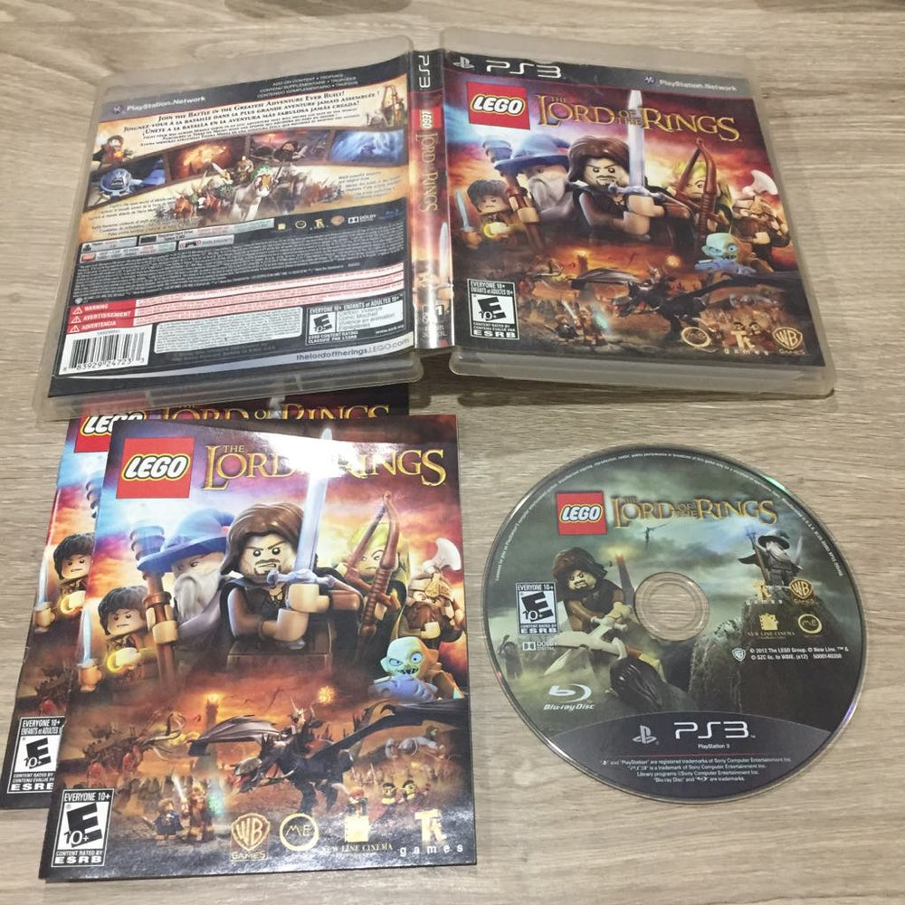 LEGO Lord Of The Rings Playstation 3