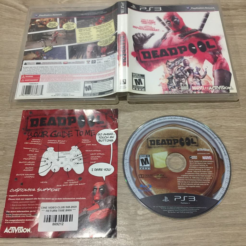 Deadpool Playstation 3