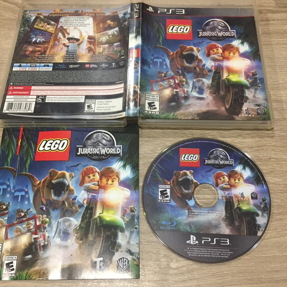 LEGO Jurassic World Playstation 3