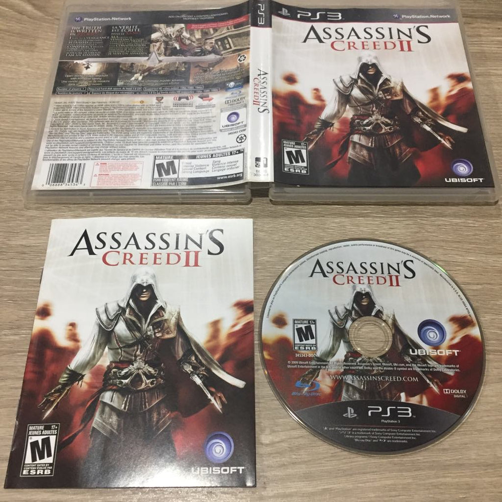 Assassin's Creed II Playstation 3