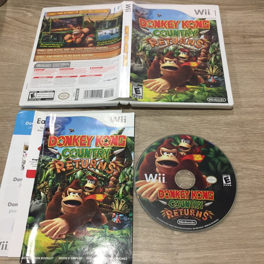Donkey Kong Country Returns Wii