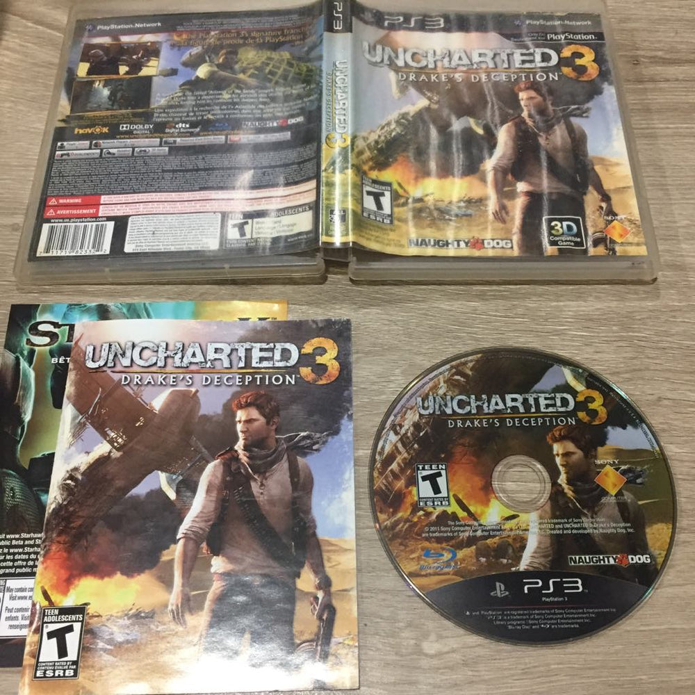 Uncharted 3: Drake's Deception Playstation 3