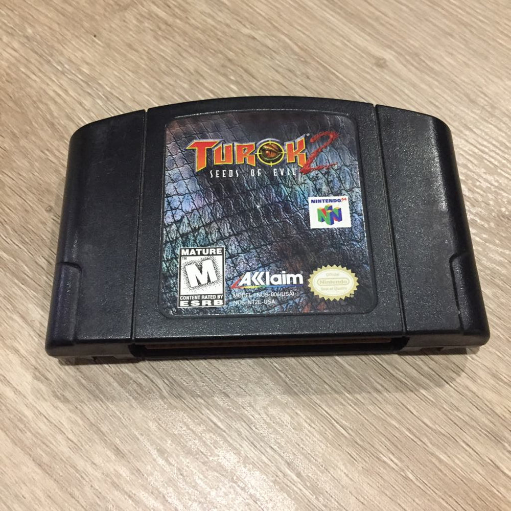 Turok 2 Seeds Of Evil Nintendo 64