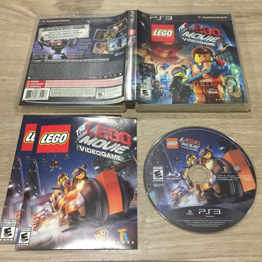LEGO Movie Videogame Playstation 3