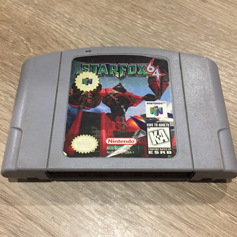 Star Fox 64 Nintendo 64