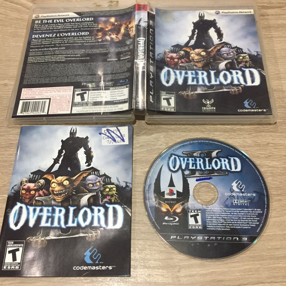 Overlord II Playstation 3