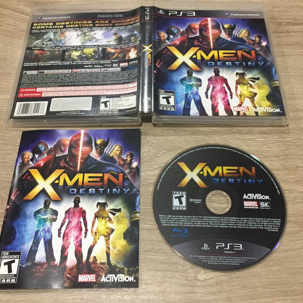 X-Men: Destiny Playstation 3
