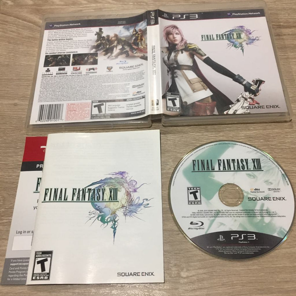 Final Fantasy XIII Playstation 3