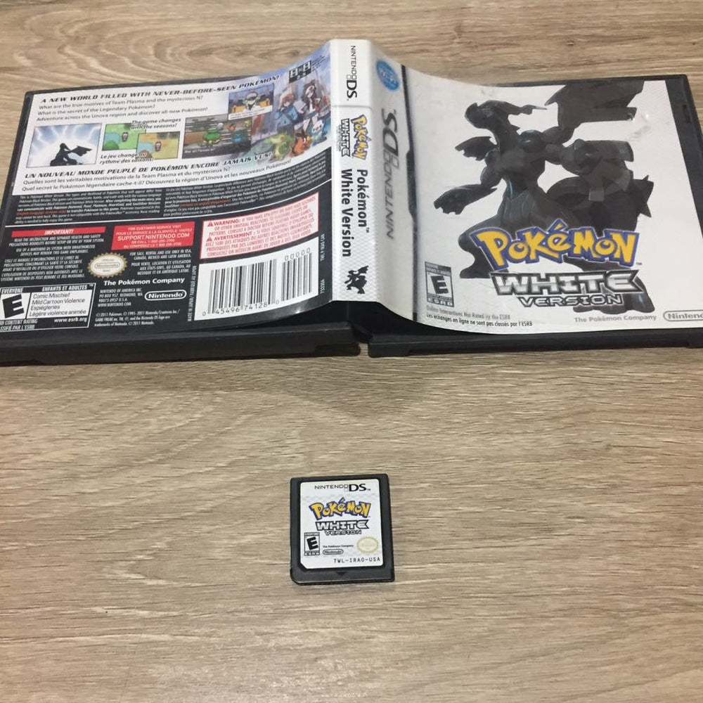 Pokemon White Nintendo DS