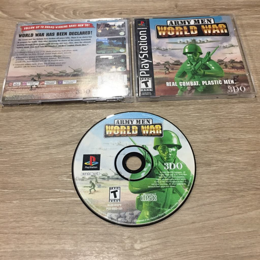 Army Men World War Playstation