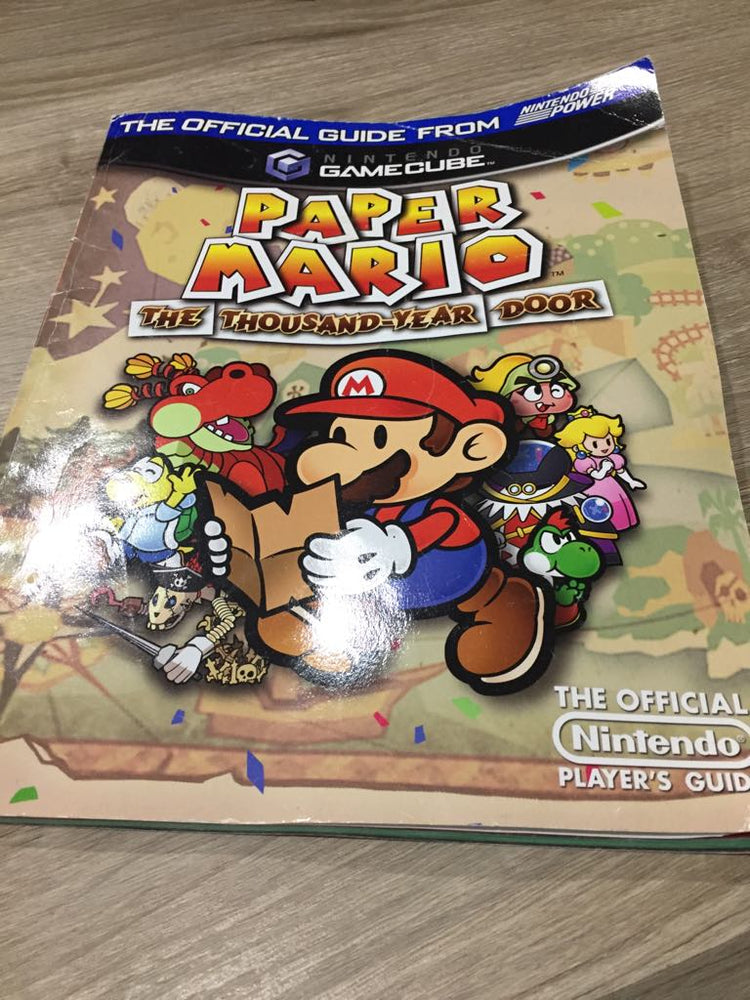 Paper Mario: The Thousand Year Door Player's Guide Strategy Guide