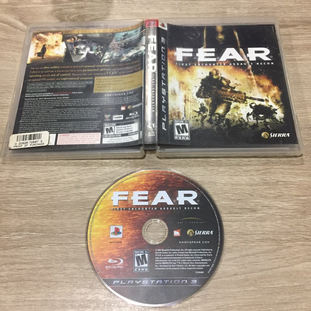 F.E.A.R. Playstation 3