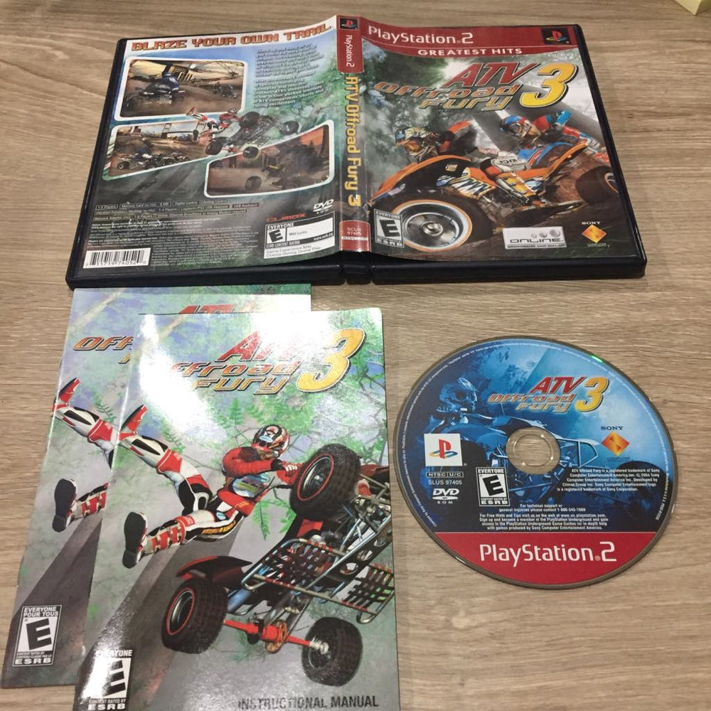ATV Offroad Fury 3 [Greatest Hits] Playstation 2