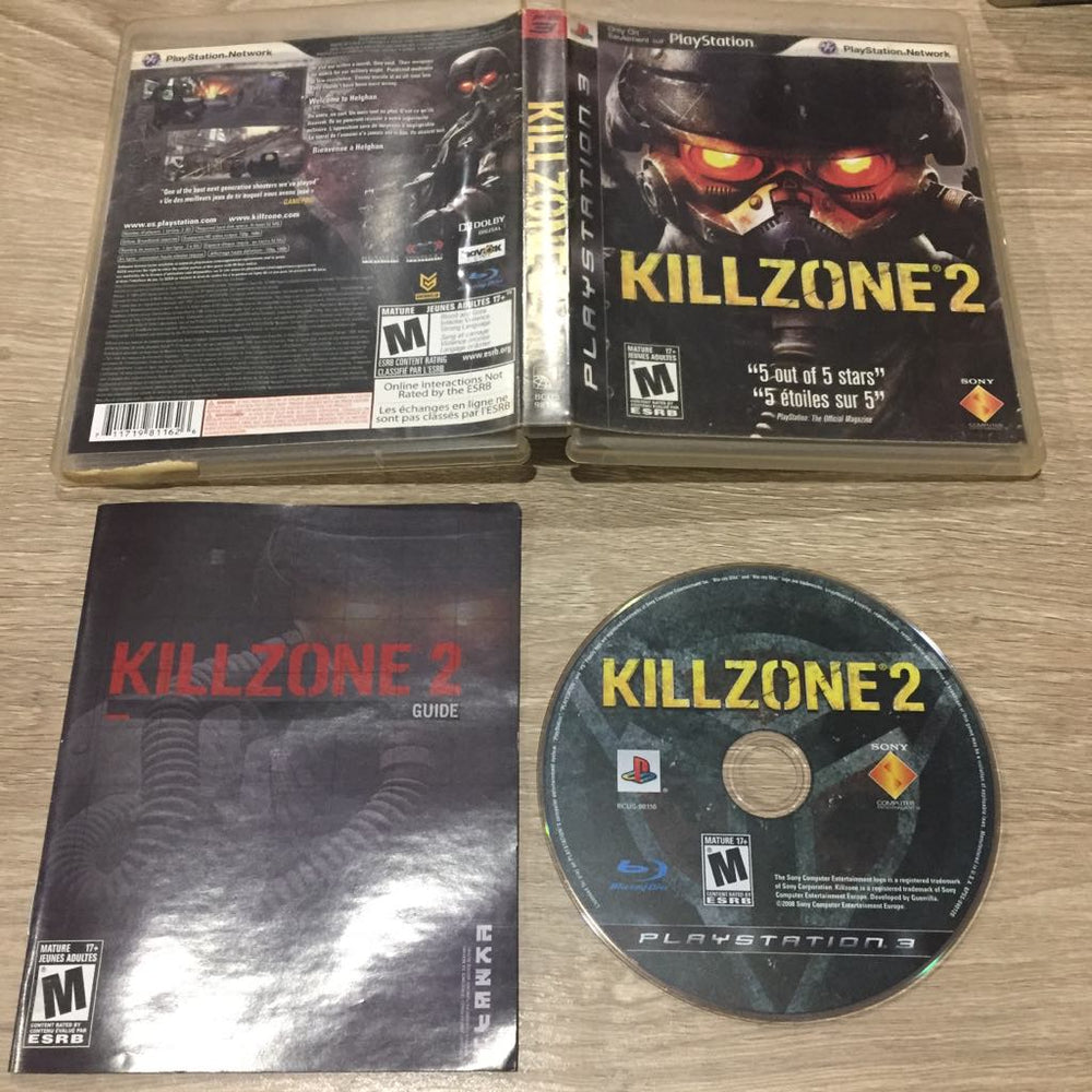 Killzone 2 Playstation 3