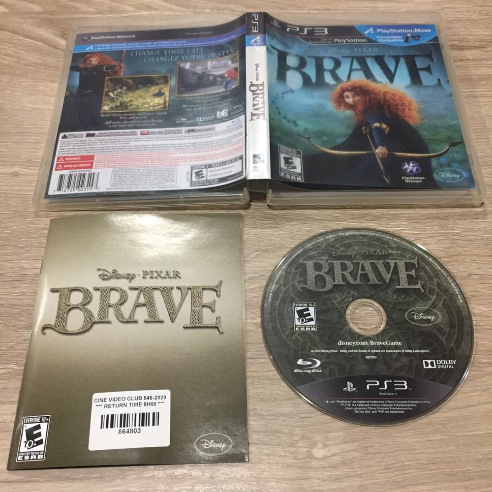 Brave The Video Game Playstation 3
