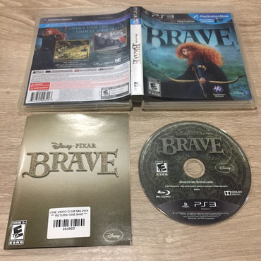 Brave The Video Game Playstation 3