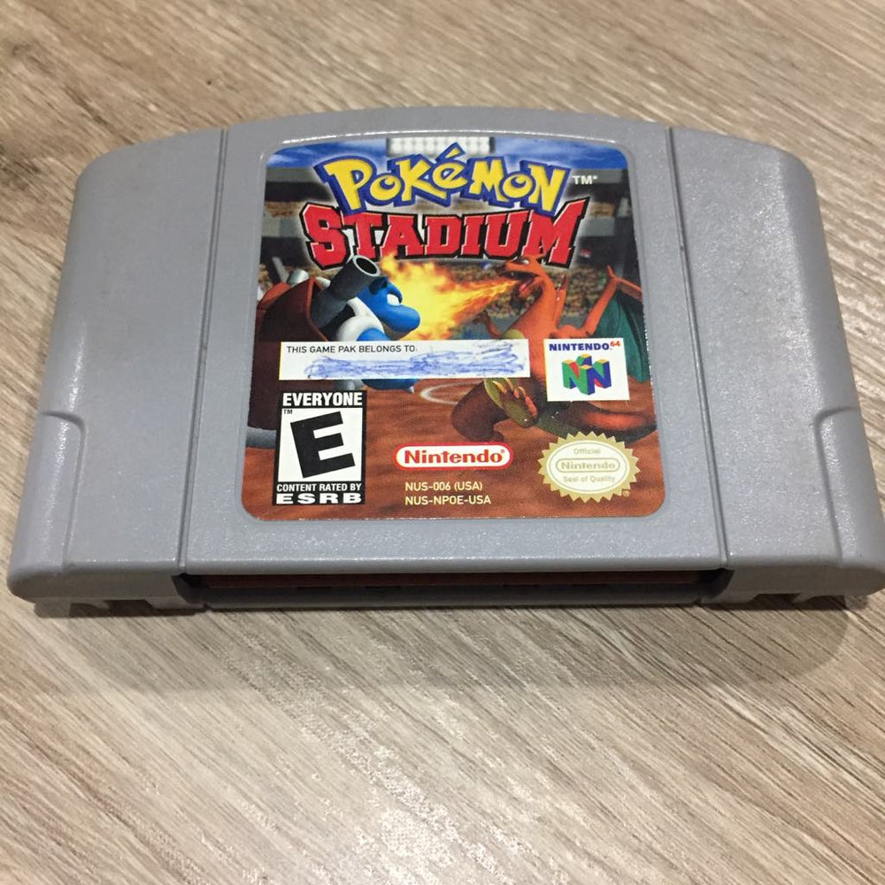 Pokemon Stadium Nintendo 64