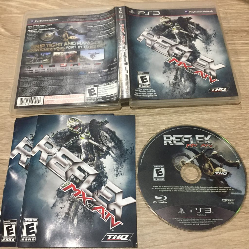 MX Vs. ATV Reflex Playstation 3