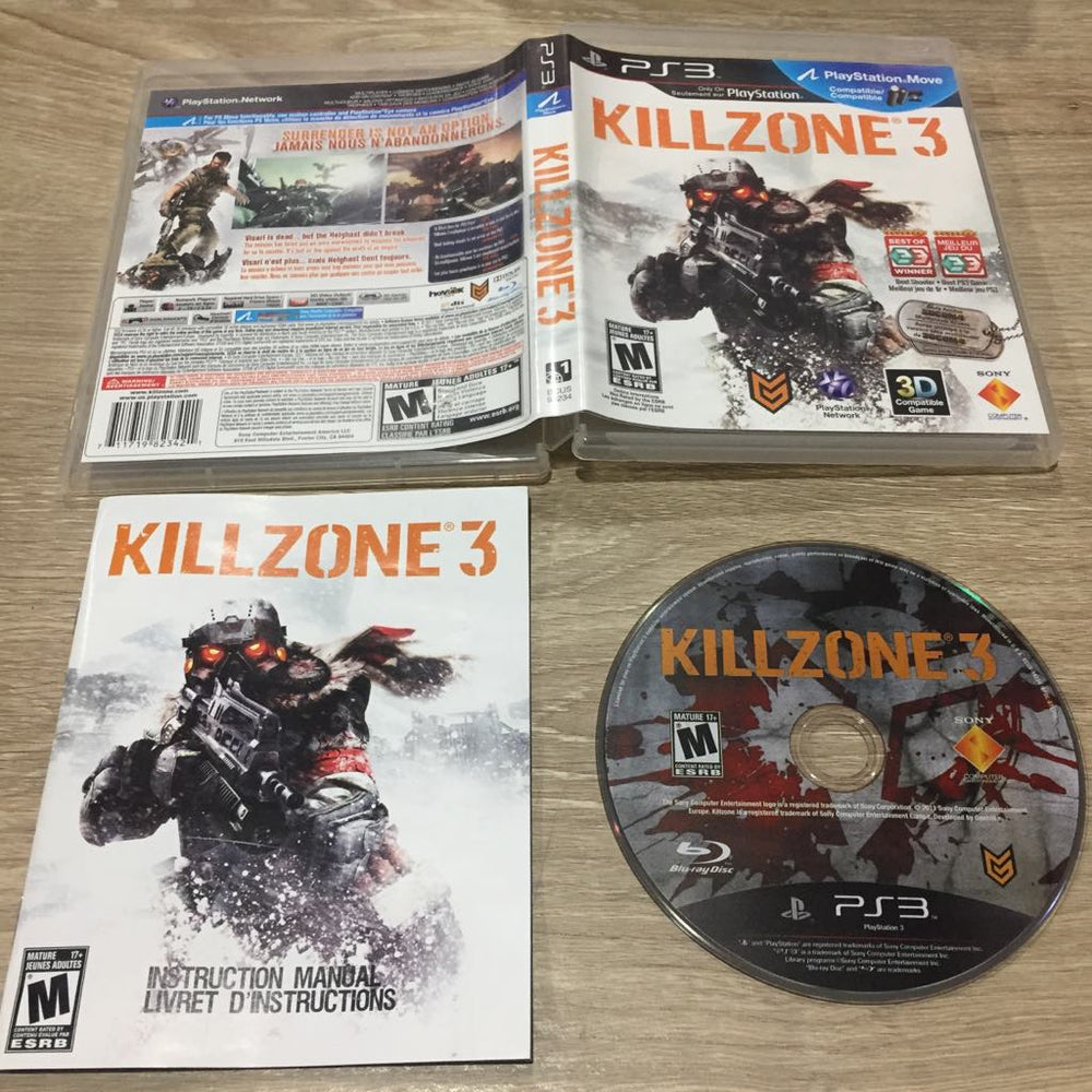 Killzone 3 Playstation 3