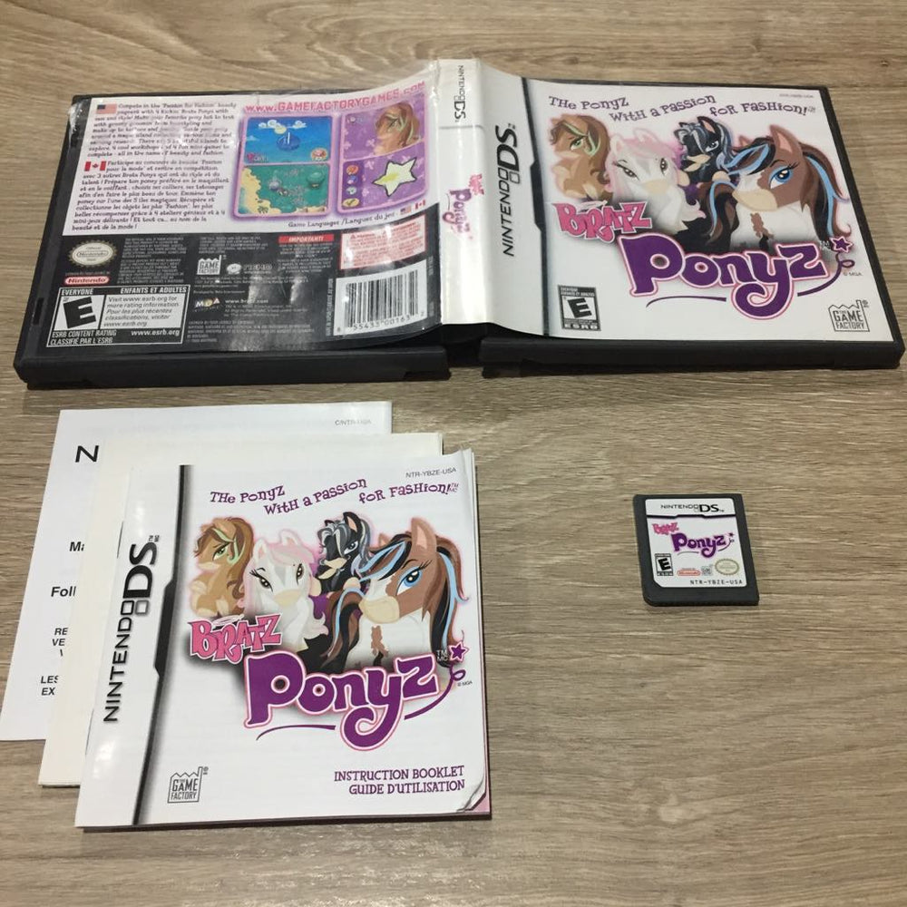 Bratz Ponyz Nintendo DS