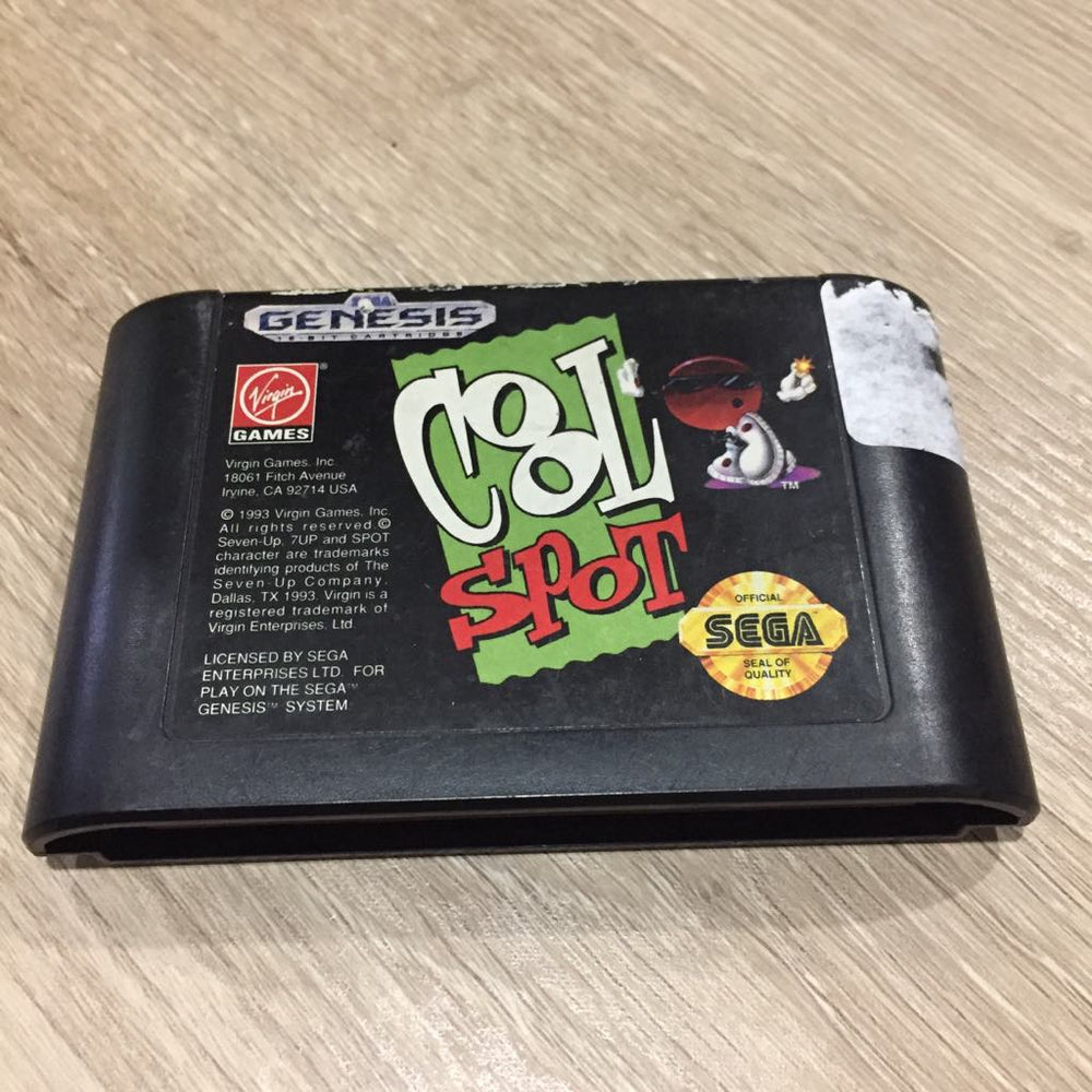 Cool Spot Sega Genesis
