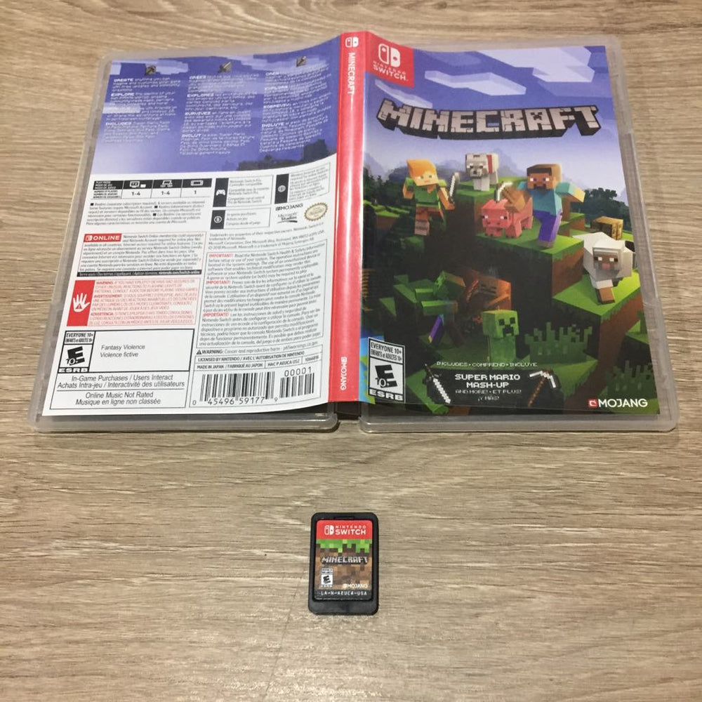 Minecraft Nintendo Switch