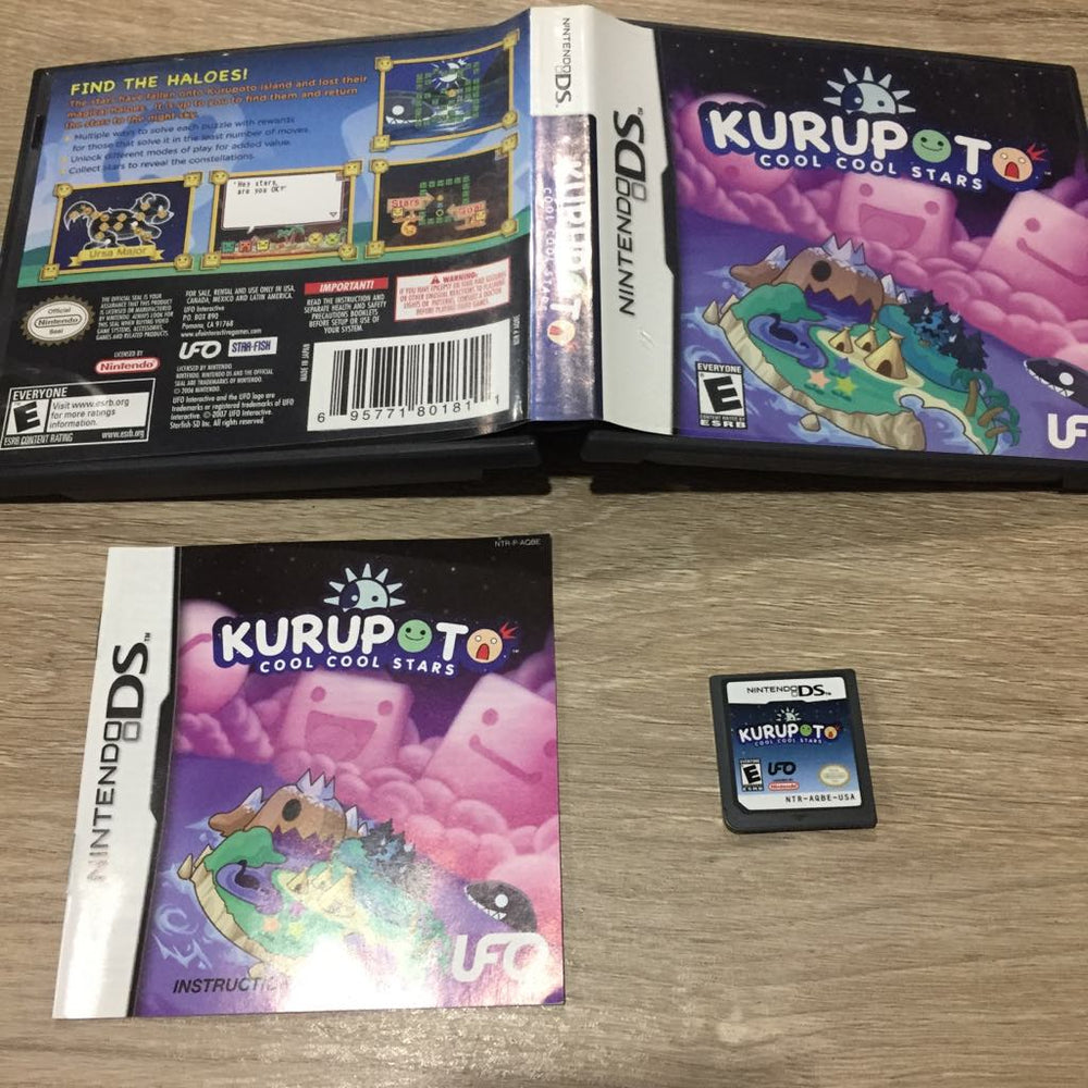 Kurupoto Nintendo DS