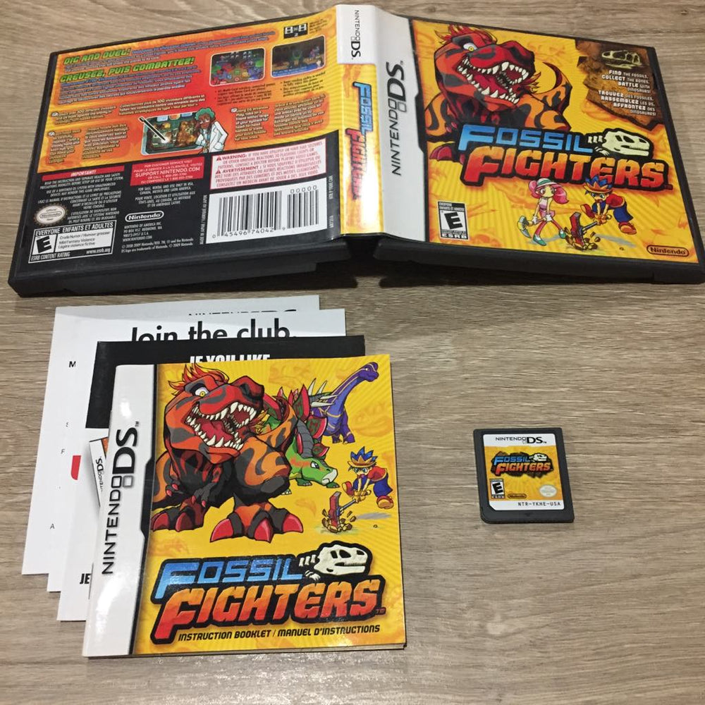 Fossil Fighters Nintendo DS