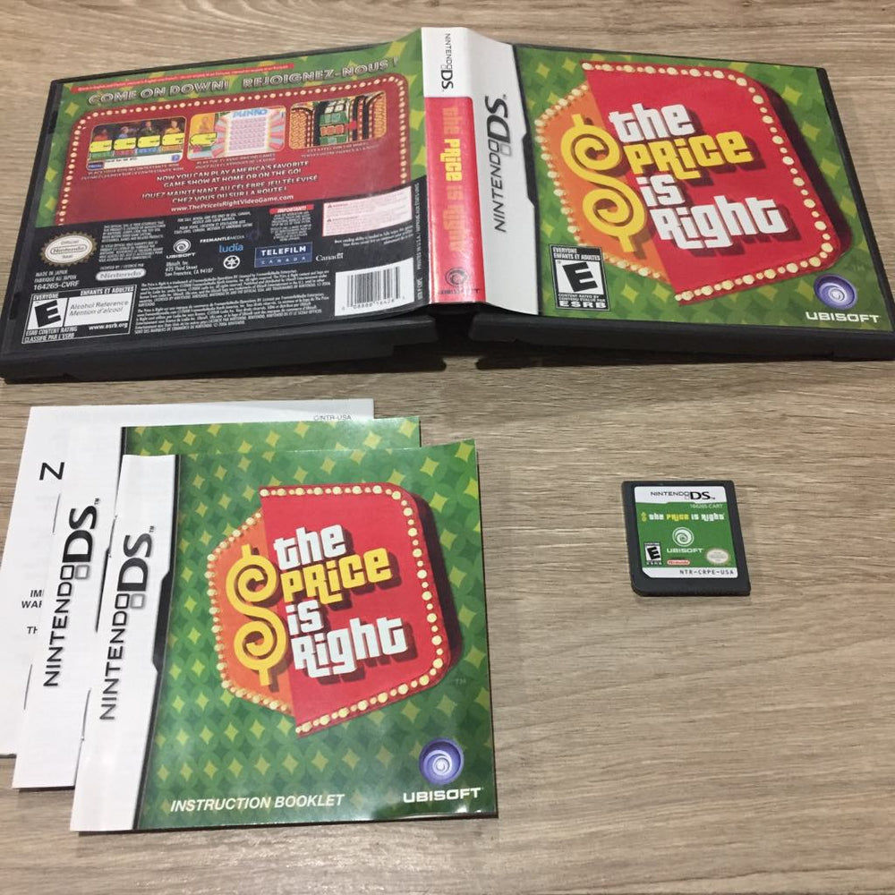 The Price Is Right Nintendo DS