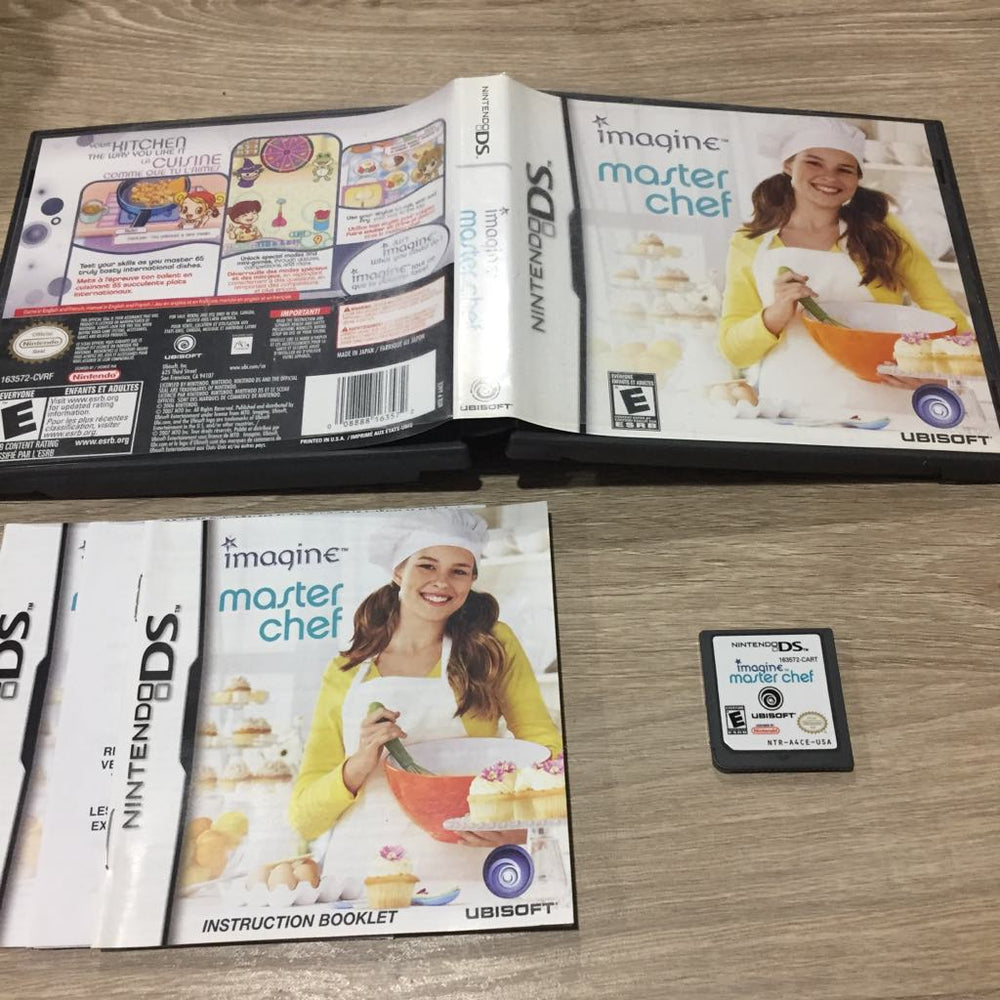 Imagine Master Chef Nintendo DS